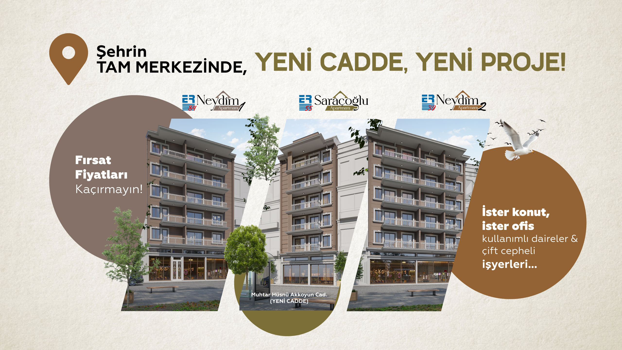 ER85 Villa Bonet - Güzelyalı Çanakkale