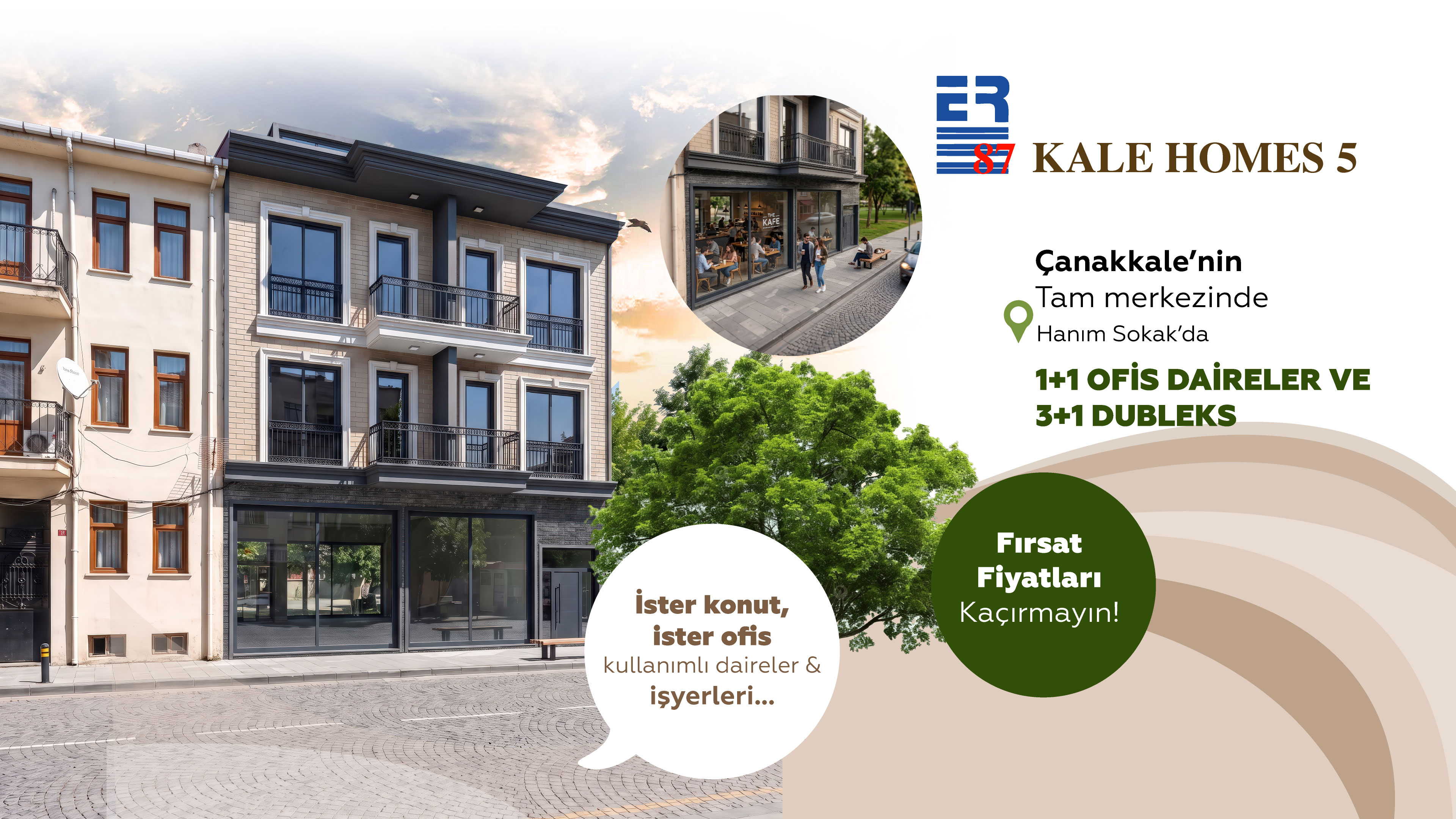ER87 Kale Homes 5 - Çanakkale