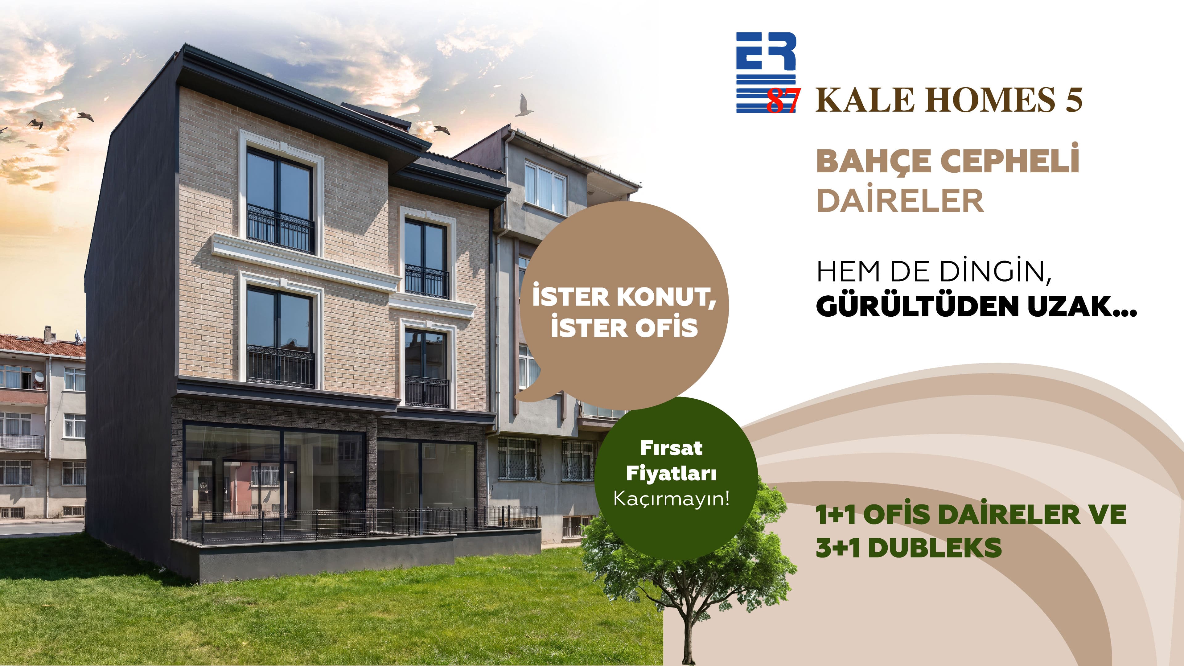 ER87 Kale Homes 5 - Çanakkale