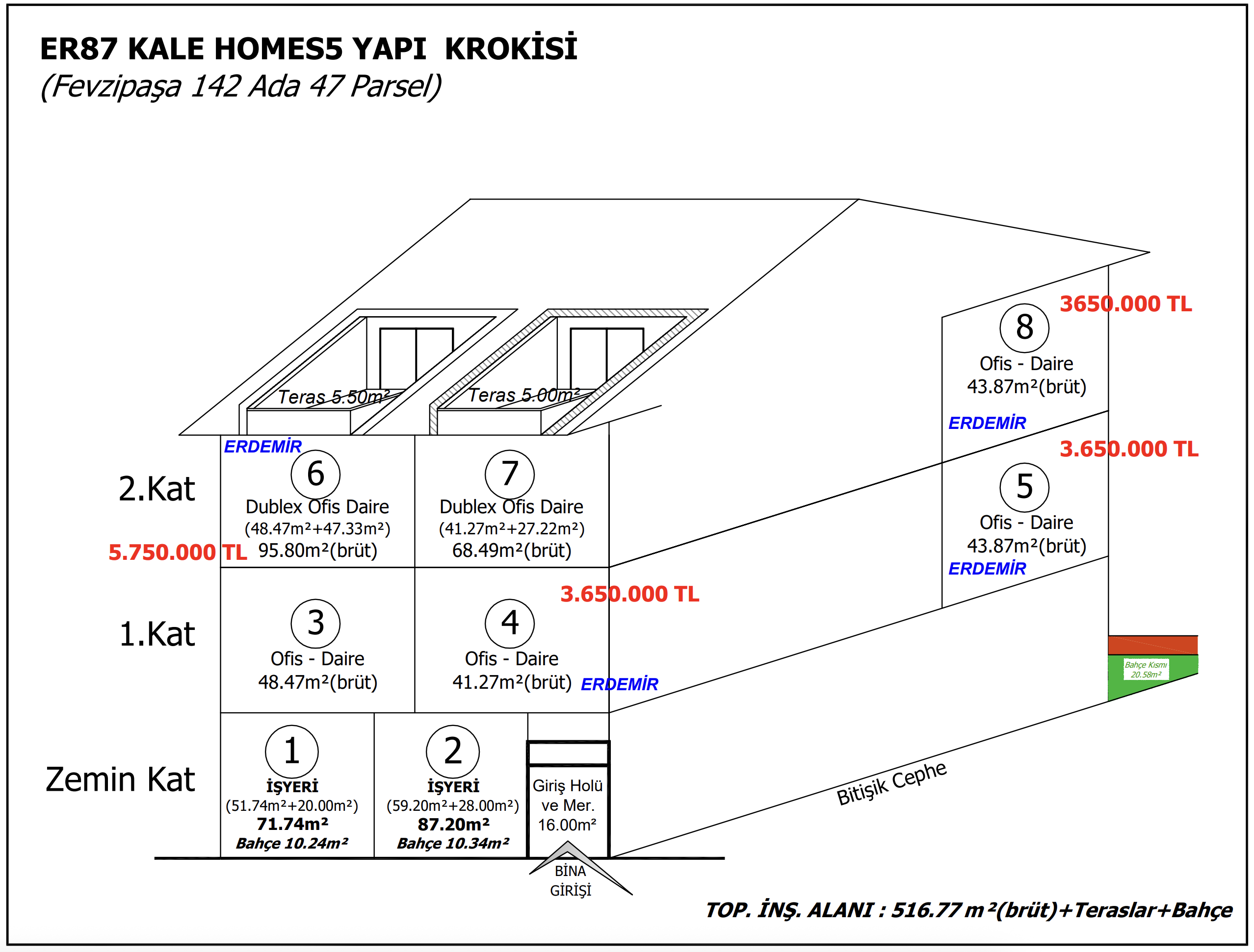 ER87 Yapı Krokisi