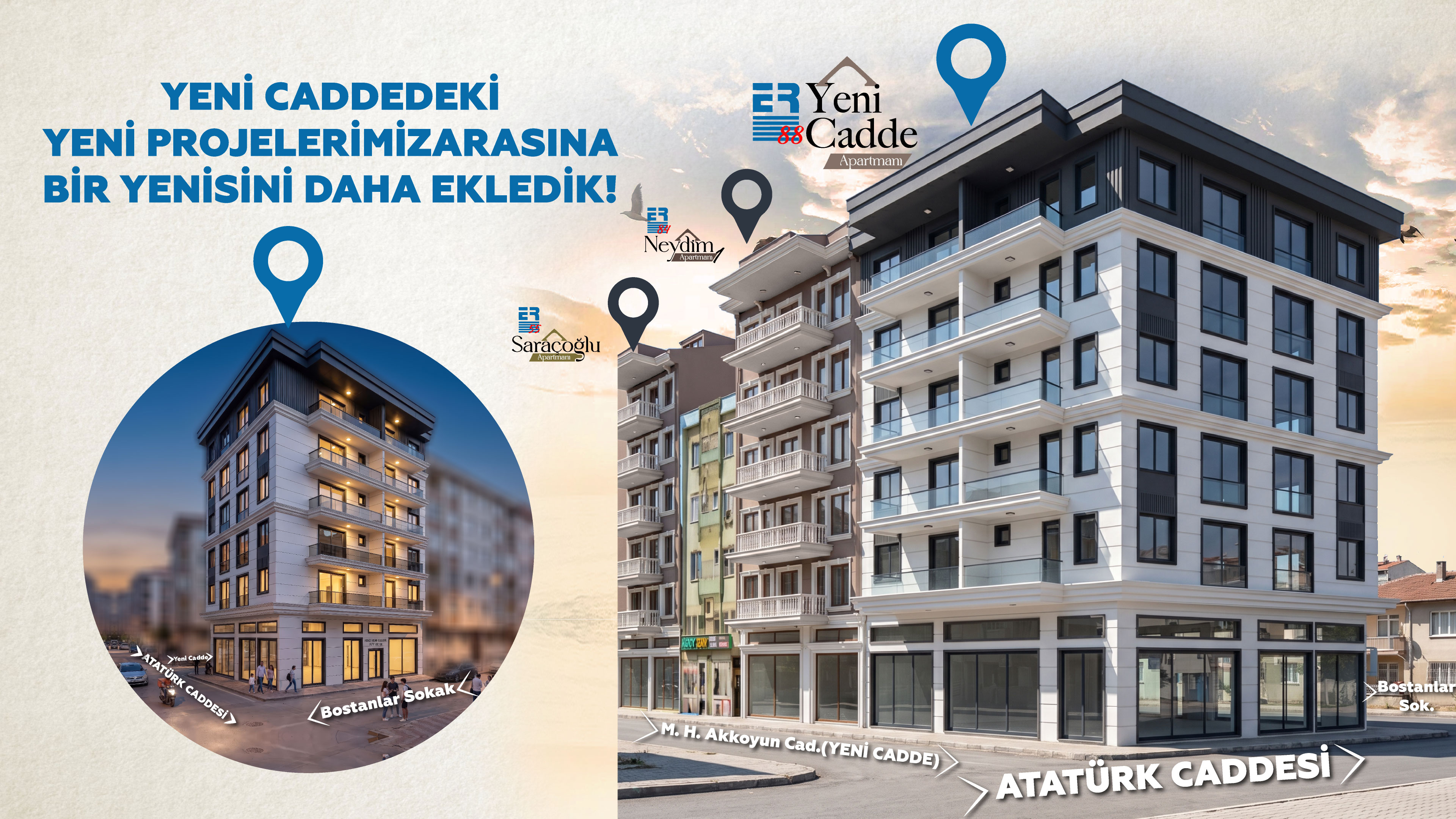ER85 Villa Bonet - Güzelyalı Çanakkale