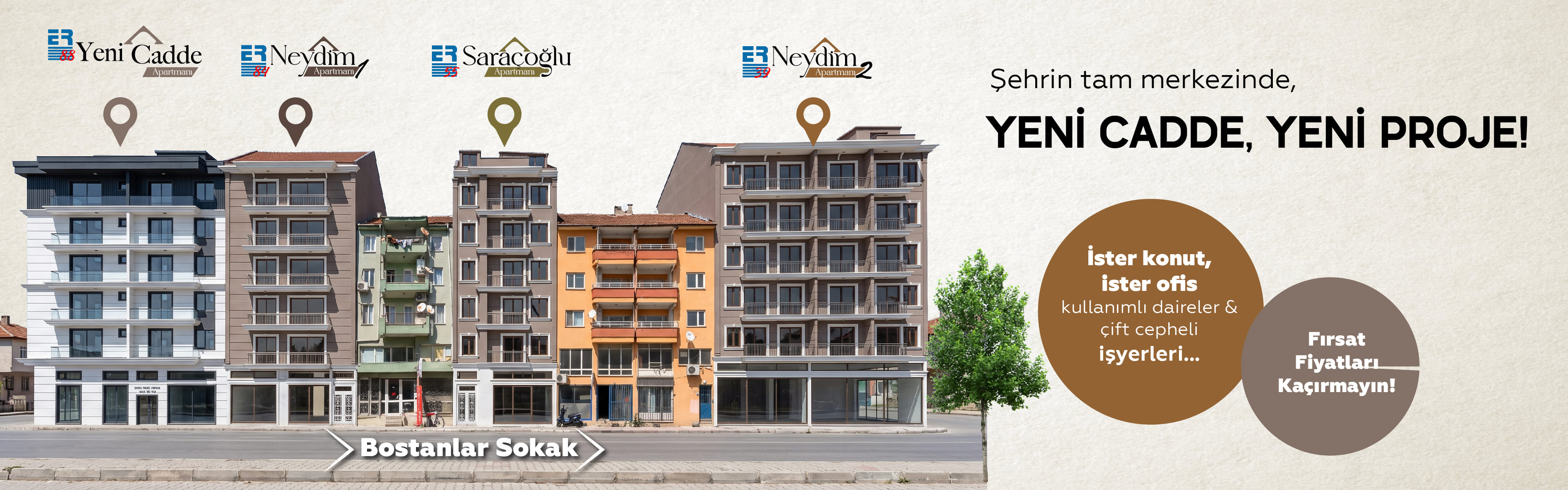 Yeni Cadde Projeleri